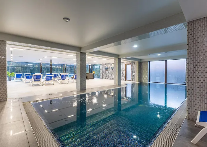 Marion Spa Hotel & Spa - Renovation - Rooms, Spa Area, Swimming Pool, Reception, Restaurant, Lounge Bar, Hookah Bar, Children\'S Room, Parking, Spa And Breakfast Included In The Price