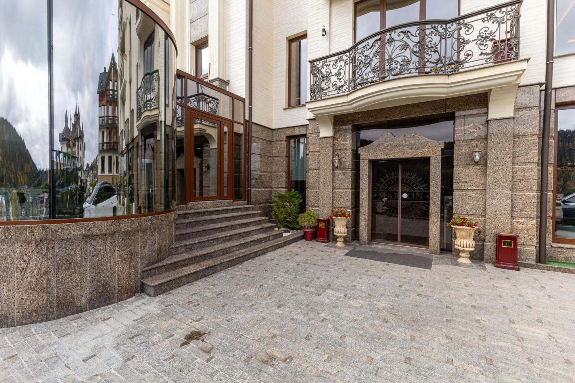 Marion & - Renovation - Rooms, Area, Swimming Pool, Reception, Restaurant, Lounge Bar, Hookah Bar, Children's Room, Parking, And Breakfast Included In The Price Буковель